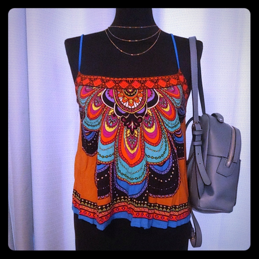 Cropped tank